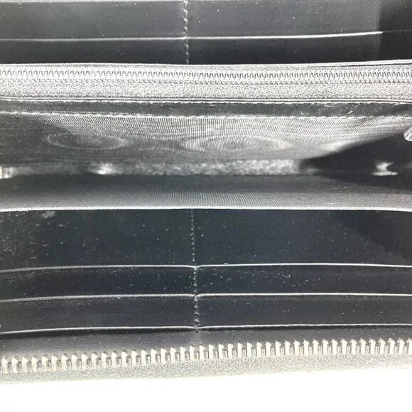 GUCCI 307987 Guccissima GG Long wallet Zip Around Long Wallet - Picture 8 of 14